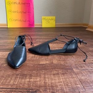 Vince made in italy pointed toe gladiator sandals